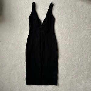 Black Fitted Dress